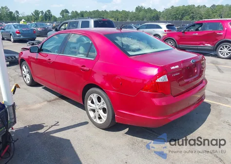 2012 Ford Fusion Se z USA, uszkodzony, nr VIN 3FAHP0HA0CR280458